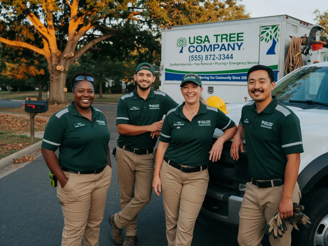 Tree Care company in Hico, WV
